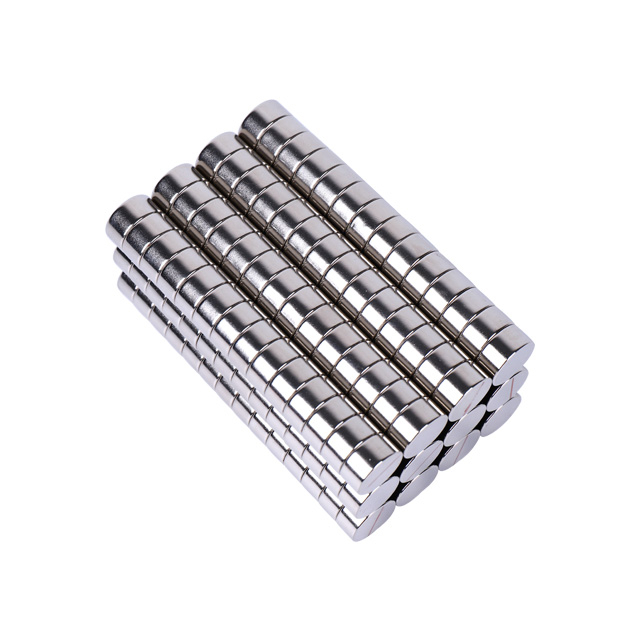High Quality 17 Years Experience Customized Permanent Neodymium disc Industry Magnet