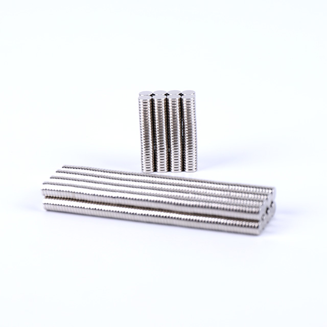 High Quality 17 Years Experience Customized Permanent Neodymium disc Industry Magnet