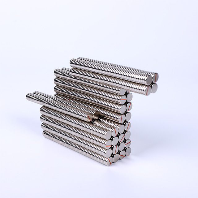 Qualified Rare Earth Permanent Strong Neodymium/NdFeB Disc/Cylinder For Industry Usage Magnet